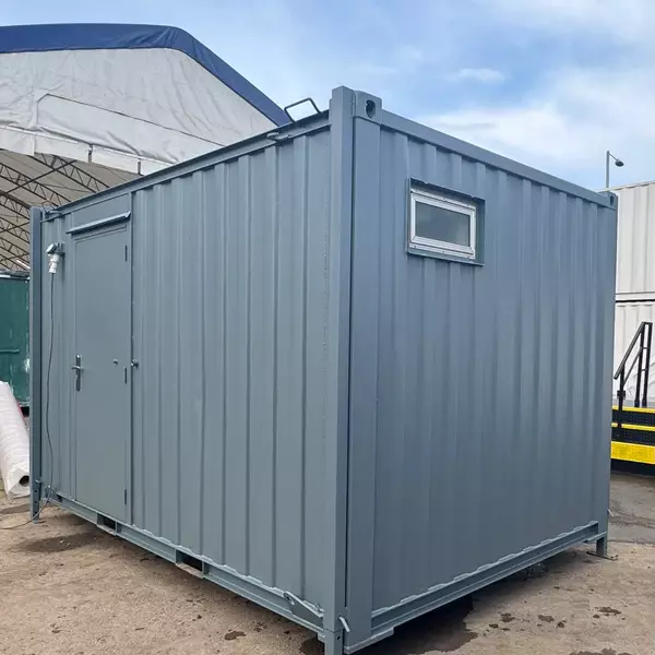12 x 9 ft Anti Vandal 2 + 1 Toilet Block Portable Building - Image 5