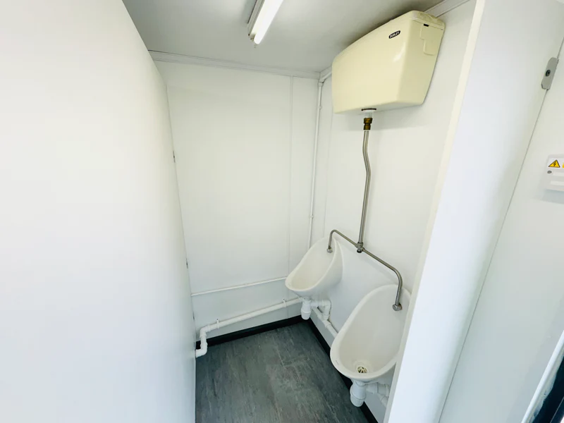 13 x 9 ft Anti Vandal 2 + 1 Toilet Block Portable Building - Image 6