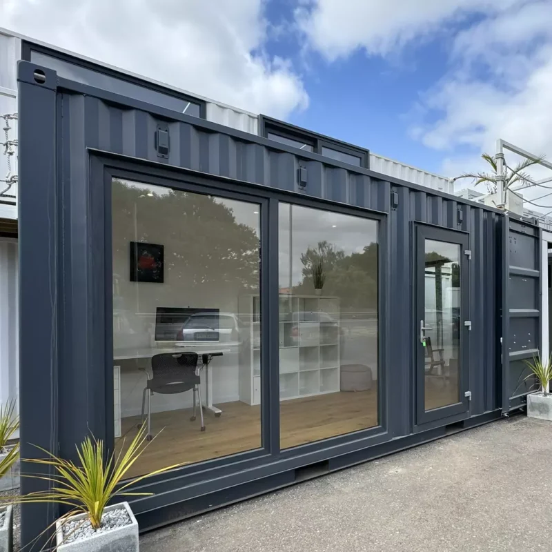 20x8ft Shipping Container Garden Office