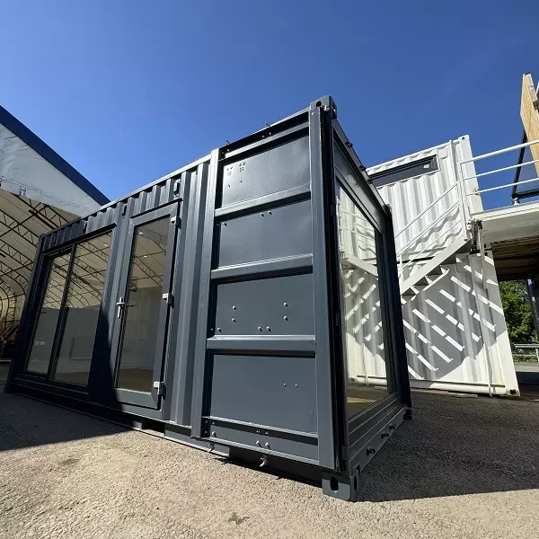 20x8ft CUSTOM SHIPPING CONTAINER CONVERSION Portable Building Garden Office - Image 7
