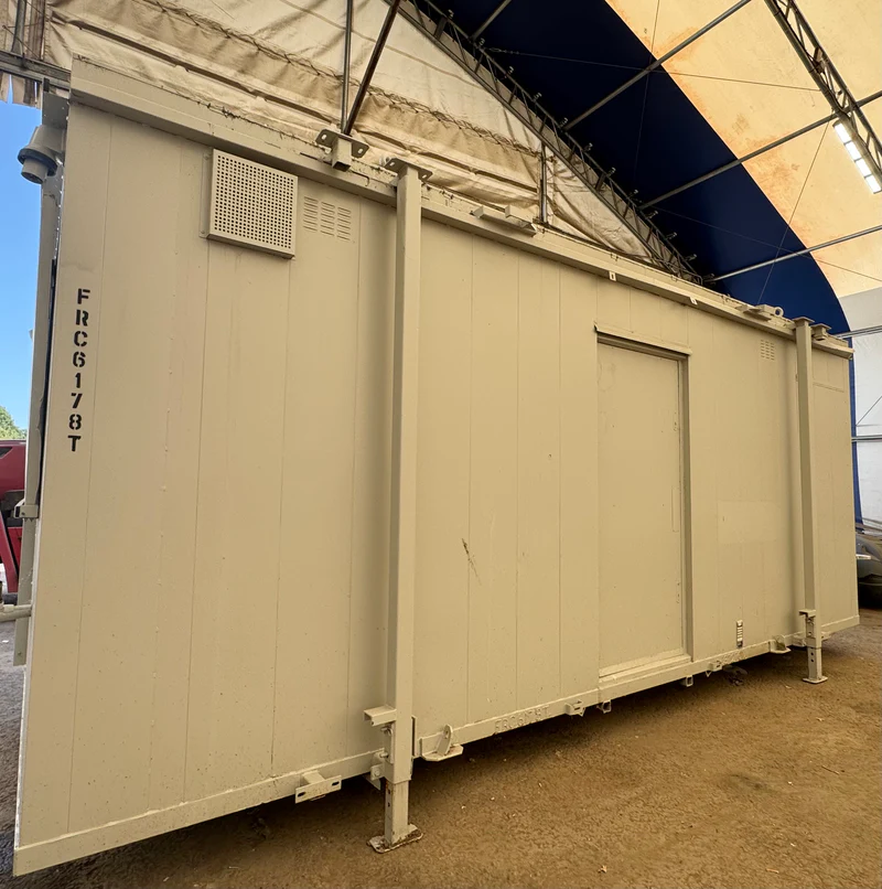 20x8ft Canteen or Office Portable Building Anti-Vandal Reduced - Image 5