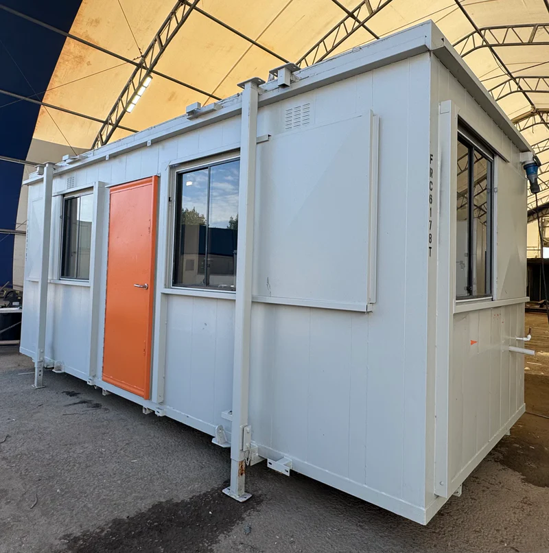 20x8ft Canteen or Office Portable Building Anti-Vandal Reduced - Image 7