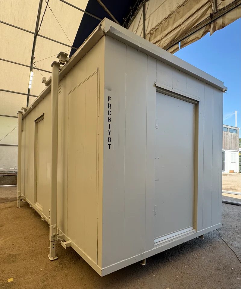 20x8ft Canteen or Office Portable Building Anti-Vandal Reduced - Image 9