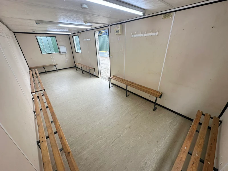 24x9ft Drying Room and Office Portable Building Anti-Vandal Cabin Reduced - Image 7