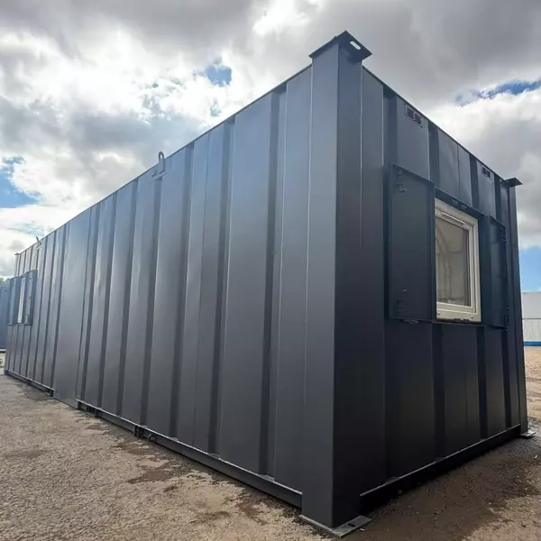 32ft Cabin Open Plan Office and Canteen Anti-Vandal Cabin Portable Building - Image 10