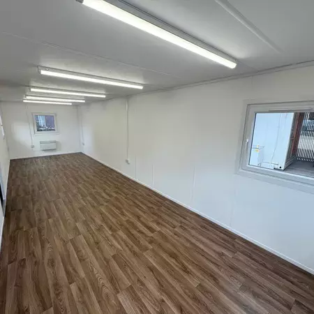 32ft Cabin Open Plan Office and Canteen Anti-Vandal Cabin Portable Building - Image 11