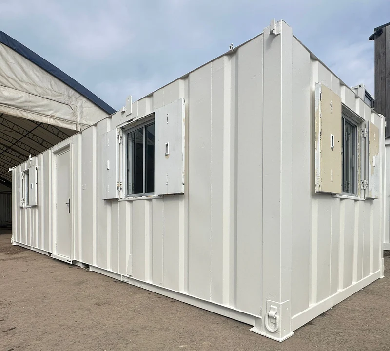 32x10ft Anti-Vandal Portable Office Cabin