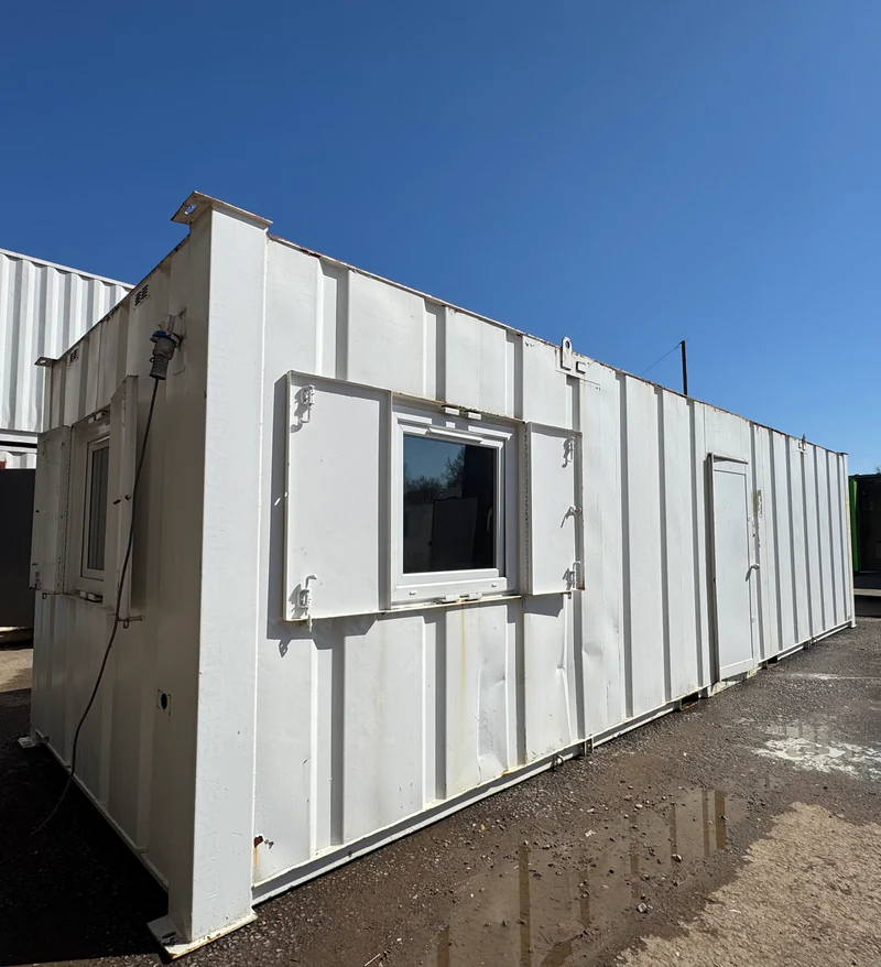 32x10 ft Anti-Vandal Canteen Cabin