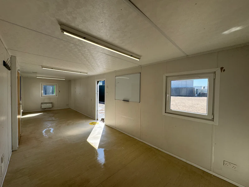 32x10ft Canteen and Office Building Site Accommodation Portable Anti-Vandal Reduced - Image 5