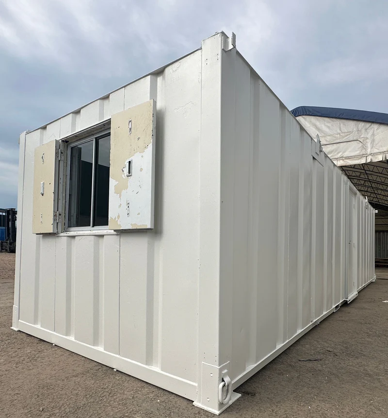 32x10ft Canteen and Office Building Site Accommodation Portable Anti-Vandal Reduced - Image 5