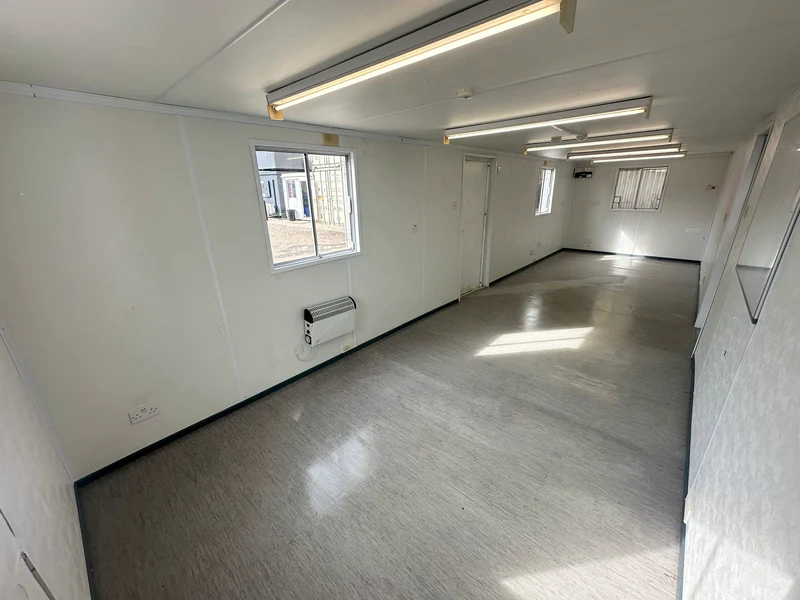 32x10ft Canteen and Office Building Site Accommodation Portable Anti-Vandal Reduced - Image 6