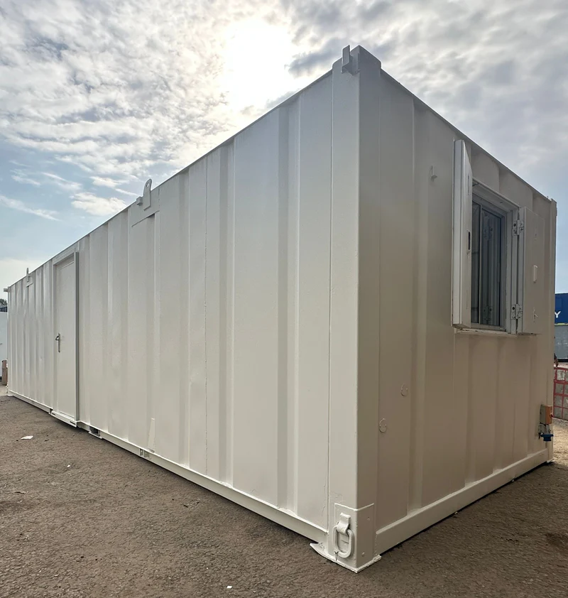 32x10ft Canteen and Office Building Site Accommodation Portable Anti-Vandal Reduced - Image 7