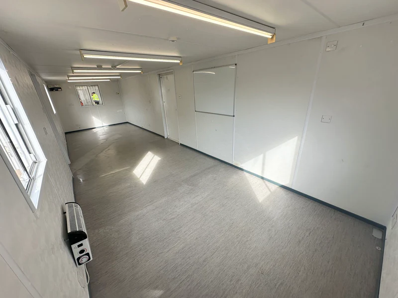 32x10ft Canteen and Office Building Site Accommodation Portable Anti-Vandal Reduced - Image 8