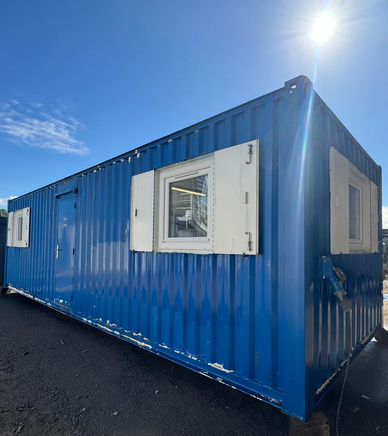 32x10ft Canteen or Office Building Site Accommodation Portable Anti-Vandal Reduced - Image 11