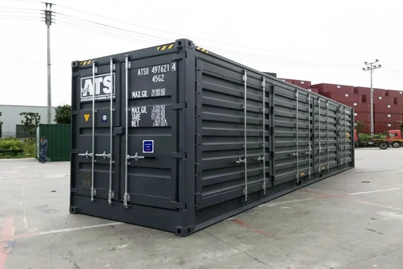 40FT High Cube Open Side Shipping Container