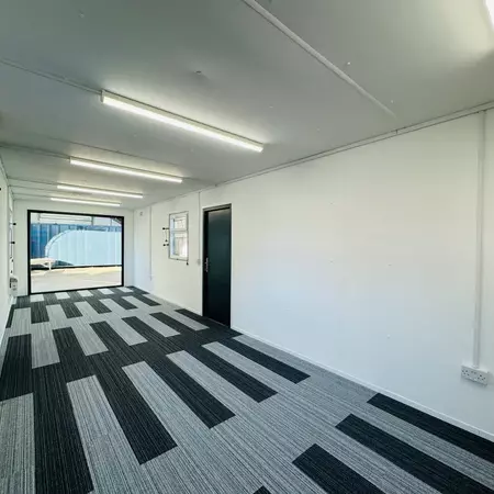 CUSTOM 32x10ft Cabin Open Plan Office and Canteen Picture Window Portable Building - Image 12
