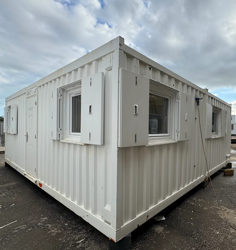 Modular Building 2 Bay 24x20ft Portable Building REDUCED - Image 12