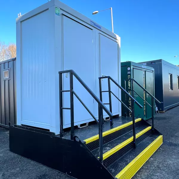 New 1+1 Toilet Block & New Stepped Waste Tank Bundle - Image 7