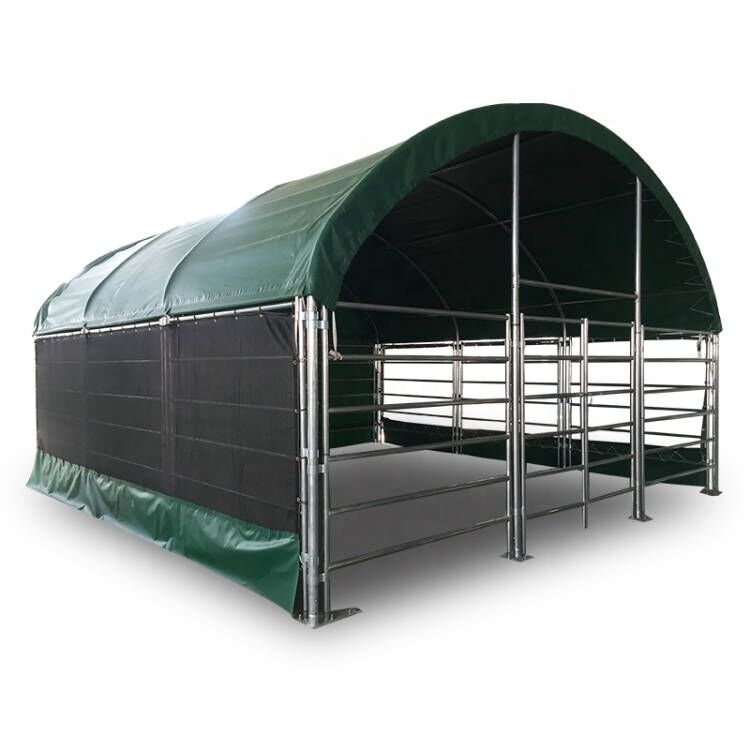 10m Prefabricated Steel Cowshed - Image 5