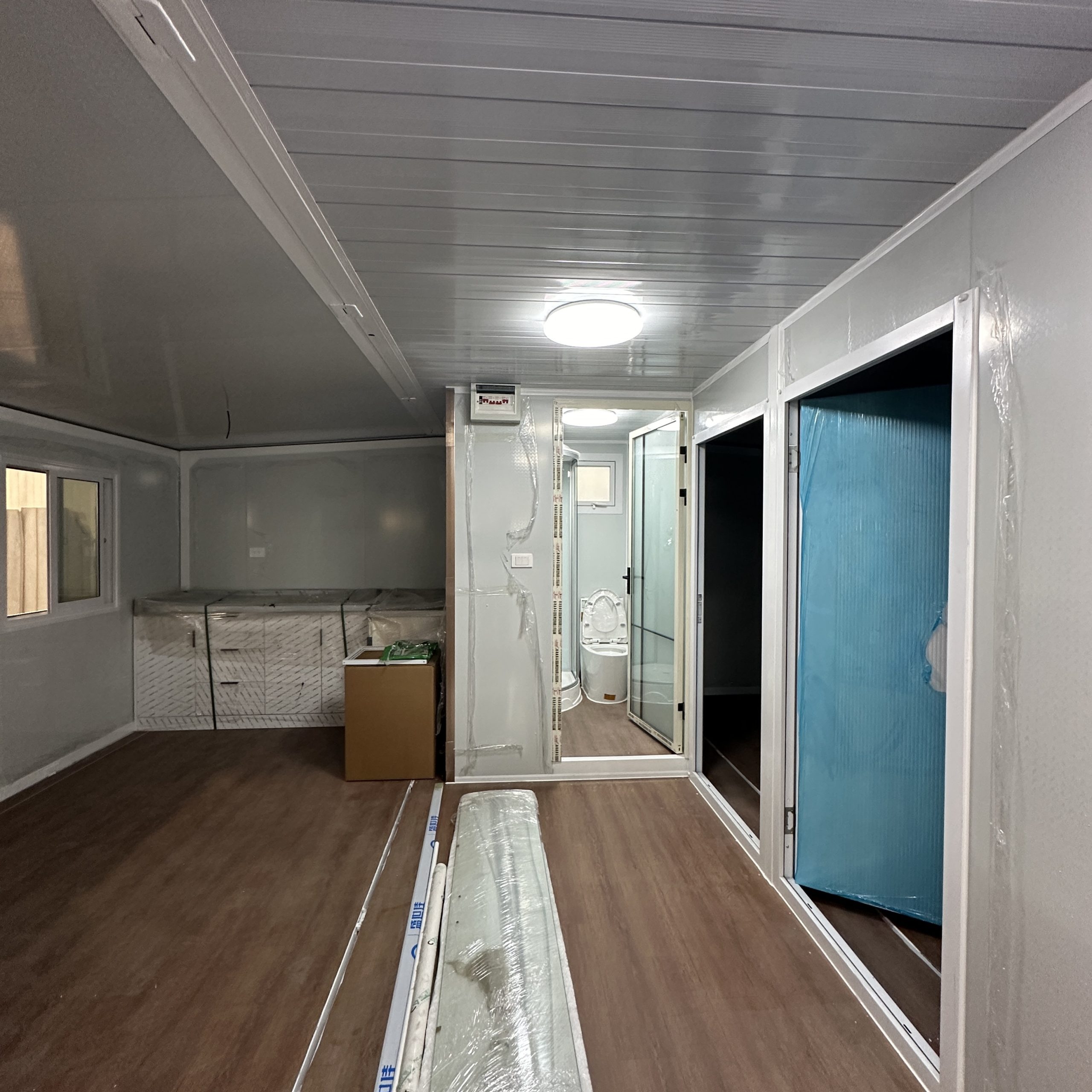 20ft Modern Prefabricated Residential Container House Strong - Image 5