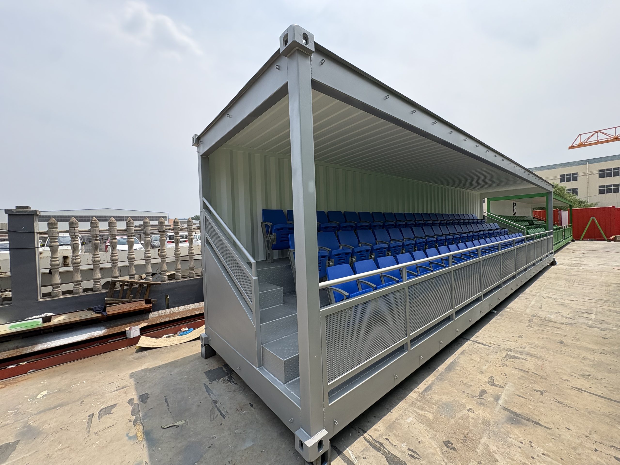 40HC Portable Grandstand Container - Image 5