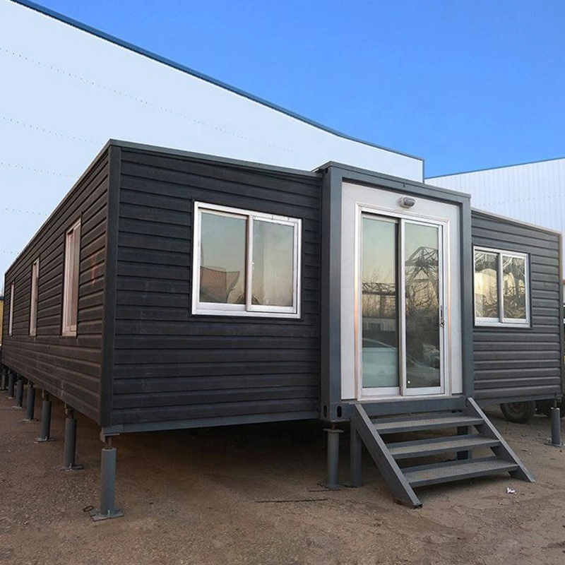 Expandable 3-Bedroom Prefab Container Villa