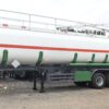 3-Axle 45000L Straight-Beam Split-Type Fuel Tanker Trailer — alternate view 1