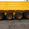 4-Axle Sidewall Semi-Trailer with Lift Axle — alternate view 1