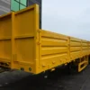 4-Axle Sidewall Semi-Trailer with Lift Axle — alternate view 2
