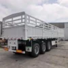 3-Axle Detachable Fence Semi-Trailer — alternate view 4