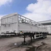 3-Axle Detachable Fence Semi-Trailer — alternate view 2