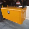 3-Axle High-Side Fence Semi-Trailer for Bulk Cargo — alternate view 5