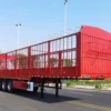 3-Axle Open High-Fence Semi-Trailer — alternate view 3