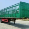 3-Axle Open High-Fence Semi-Trailer — alternate view 1