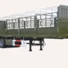 3-Axle Open High-Fence Semi-Trailer — alternate view 2