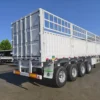 4-Axle Sectional Openable Fence Semi-Trailer — alternate view 2