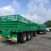 3-Axle Fence Drawbar Trailer — alternate view 1