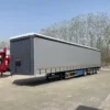 4-Axle Curtain Side Trailer — alternate view 1