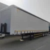 3-Axle Curtain Side Trailer — alternate view 1