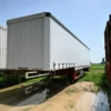 45ft Curtain Side Trailer — alternate view 1