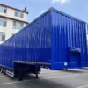 4-Axle Enclosed Box Van Semi-Trailer — alternate view 1