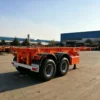2-Axle 20ft Container Chassis Trailer — alternate view 3