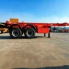 2-Axle 20ft Container Chassis Trailer — alternate view 2