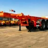 2-Axle 20ft Container Chassis Trailer — alternate view 1