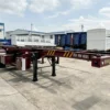 45ft 3-Axle Skeleton Trailer — alternate view 3