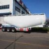 3-Axle 45CBM Bulk Cement Tanker Trailer — alternate view 3