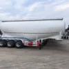 3-Axle 45CBM Bulk Cement Tanker Trailer — alternate view 1