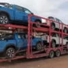 2 Axle Car Carrier Semi-Trailer — alternate view 2