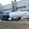 3 Axle 20CBM Sulfuric Acid Tanker Trailer — alternate view 2