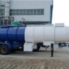 3 Axle 20CBM Sulfuric Acid Tanker Trailer — alternate view 3